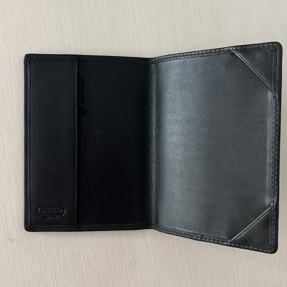 Coach Monogram Passport Holder - Picture 2 of 4